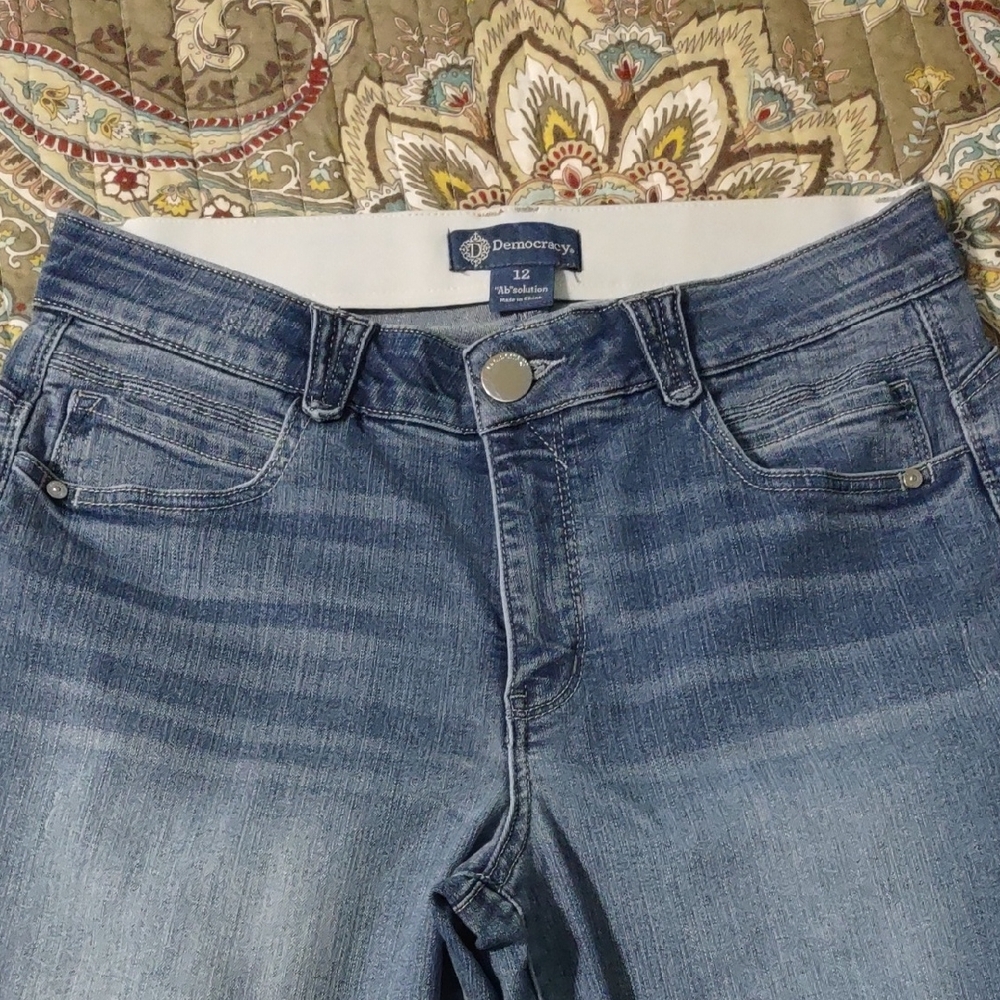 Democracy Jeans Absolution Size 12 Ankle Skimmer - Picture 2 of 6